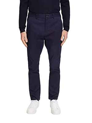 Esprit 992eo2b303 Pantalones de Traje, 409/Dark Blue 5, 106 para Hombre