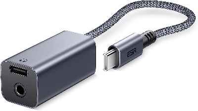 ESR Adapter USB-C to 2-in-1