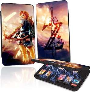 Estuche de Tarjetas de Juego para Nintendo Switch