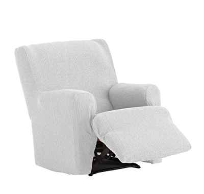 Eysa Funda Relax Pies Juntos bielástica, Algodón/poliéster, Crudo, 200 cm