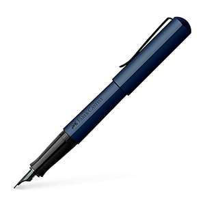 Faber-Castell Hexo Pluma estilográfica con trazo de escritura F (fino)
