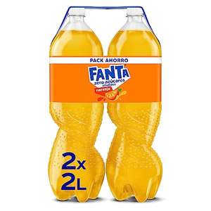 Fanta naranja zero