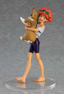 Figura de GOODSMILE Cowboy Bebop - Ed & Ein - Pop Up Parade 15cm