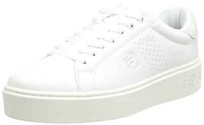 FILA CROSSCOURT ALTEZZA A wmn, Zapatillas Mujer, Blanco, 36 EU