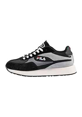FILA SOULRUNNER, Zapatillas, Hombre, Negro, 41 EU