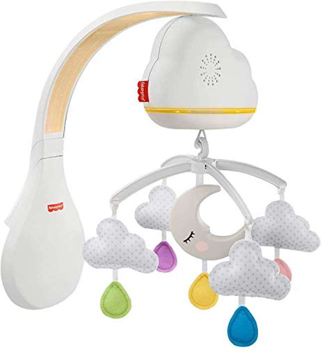 Fisher-Price Móvil y Proyector Nubes Relajantes