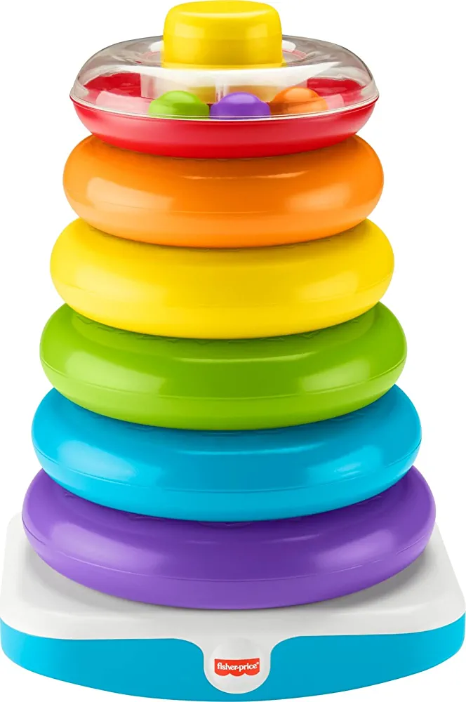 Fisher-Price- Pirámide balanceante