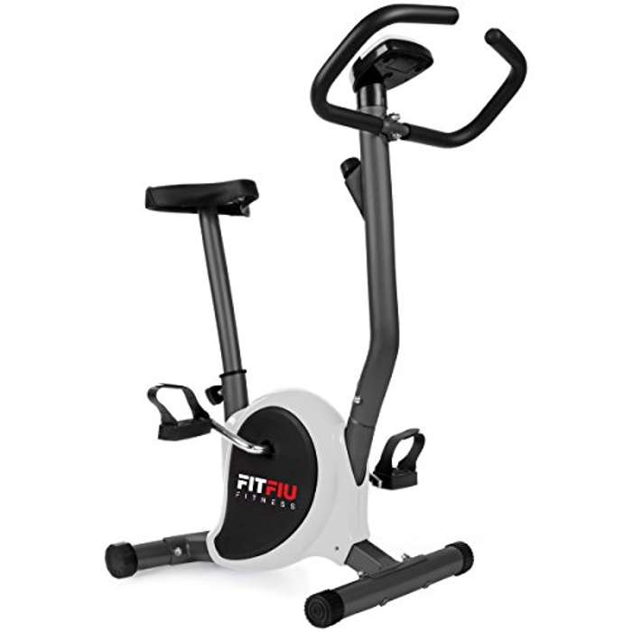 Fitfiu BEST-100 Bicicleta Estática Plegable, S