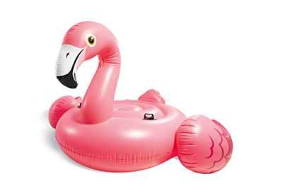 Flamenco hinchable XL para 2 personas