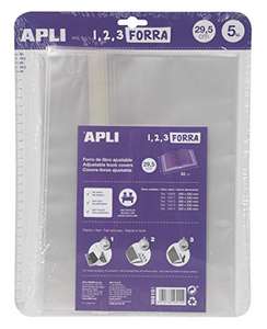 Forro de libros con solapa ajustable