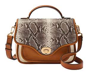 Fossil Heritage, Bolso Bandolera para Mujer