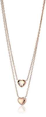 Fossil Mujer acero inoxidable Collar con colgante JOF00465791