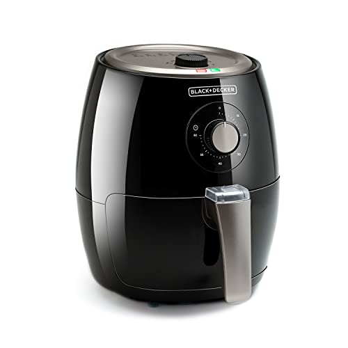 Freidora de aire sin aceite Black+Decker 2.5L