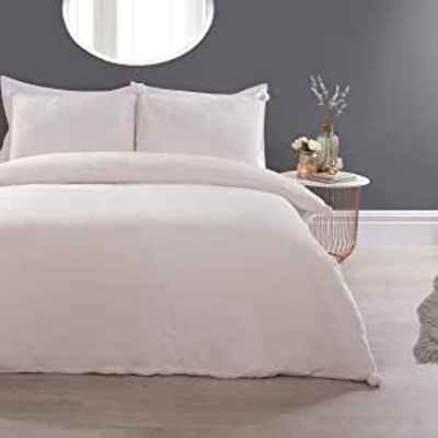 Funda de franela Sleepdown para edredón + funda de almohada