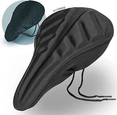 Funda de gel para sillín de bicicleta