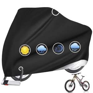 Funda Para Bicicleta - 210t Tela Oxford