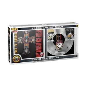 Funko Albums deluxe! Edición Guns N' Roses Appetite for destruction