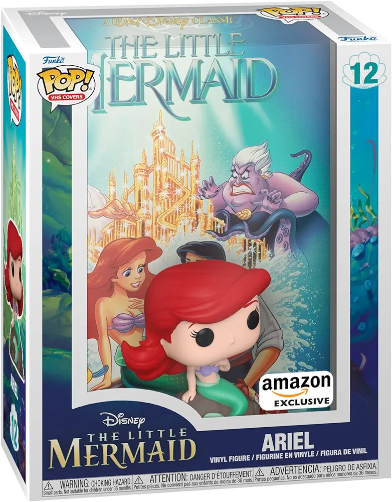 Funko Pop Cover la Sirenita