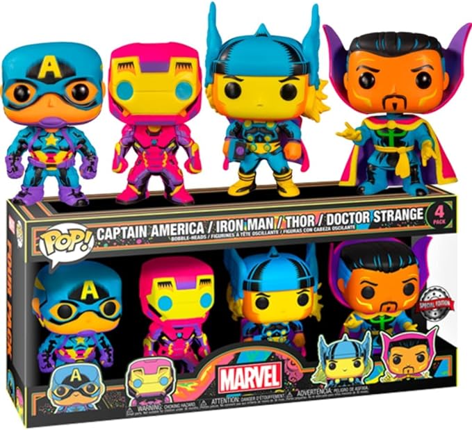 Funko Pop! Marvel: Blacklight