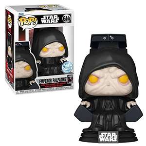 Funko Star Wars Episode VI: Return of The Jedi Emperor Palpatine Spectating 40th Anniversary Pop! Vinyl