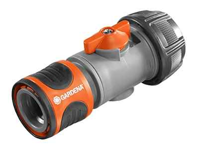 Gardena 2943-20 - Regulador para mangueras Ø int. 19 mm en blister
