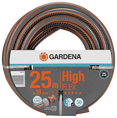 Gardena Manguera HighFlex Ø 19 mm Rollo de 25 m, Estándar