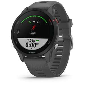 Garmin Forerunner 255, Reloj Inteligente para Correr con GPS, Gris Pizarra