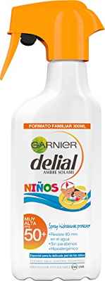Garnier Delial Niños Spray Protector Solar IP50+ - 300 ml