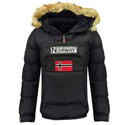Geographical Norway Chaqueta de niño BOKER AZUL MARINO talla 10 años