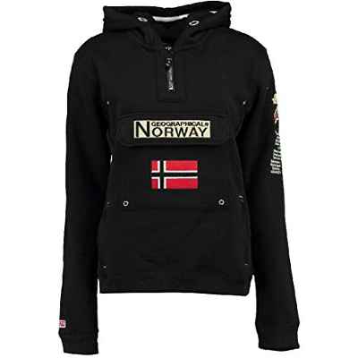Geographical Norway - Sudadera DE NIÑOS GYMCLASS Negro 14