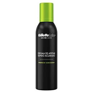 Gillette Labs Espuma de Afeitar Ligera de Rápido Aclarado para Hombre, Protege y Cuida la Piel, 240 ml
