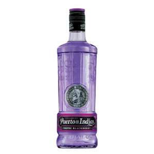 Gin Puerto de Indias - BlackBerry Premium Gin - Ginebra de Mora - 70 cl - 37.5%