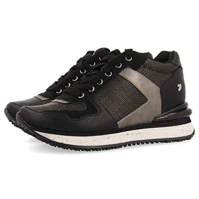 Gioseppo BARLASSINA, Zapatillas Mujer, Negro, 38 EU