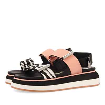 Gioseppo Estrela, Zapatillas Mujer, Cebra, 39 EU