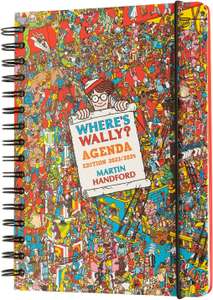 Grupo Erik Agenda escolar 2023 2024 ¿Dónde está Wally?