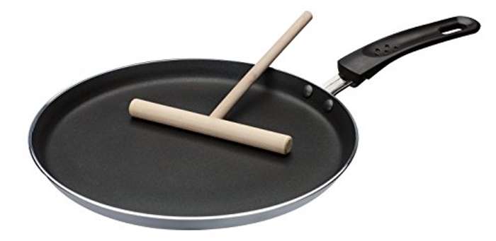 GSW Sartén de inducción para crepes, incluye repartidor 