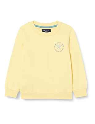 Hackett London Hackett Stamp Crew Camiseta, Amarillo Claro, 15 años para Niños