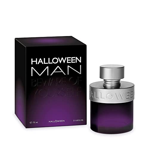 Halloween Man Fragancia Oriental y Fresca, 75ml