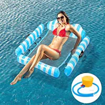  Hamaca flotante hinchable BestCoo