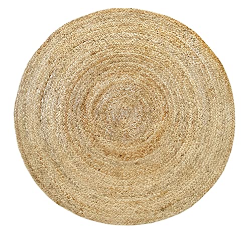 HAMID Alfombra Yute Alhambra Color Natural 100% Fibra de yute