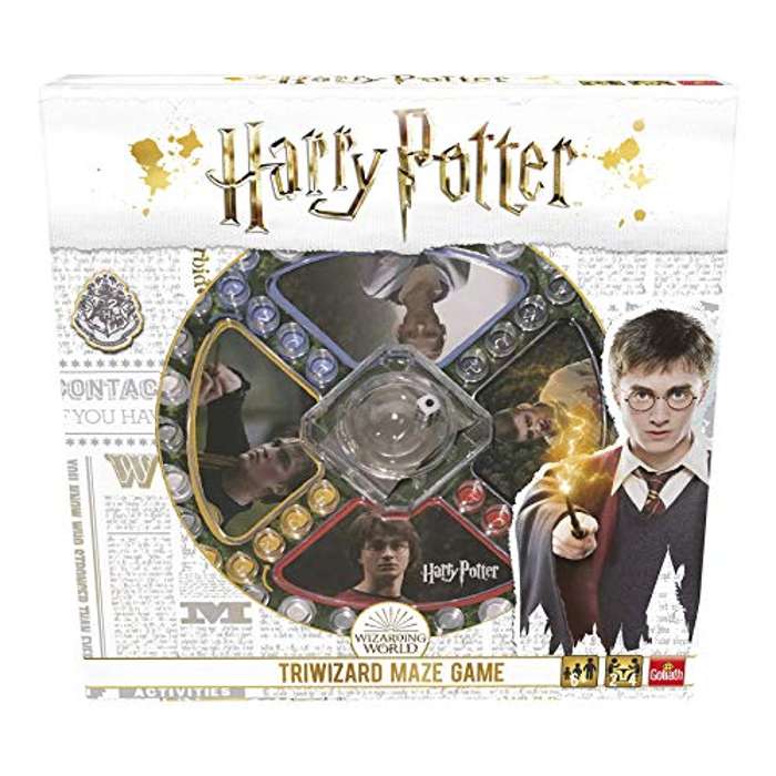 Harry Potter Los Tres Magos