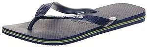 Havaianas Brasil Logo (Mini Me), Chanclas Unisex niños
