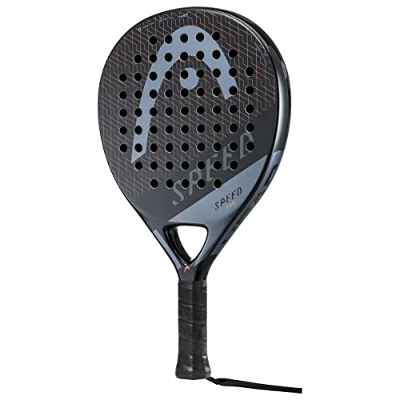 HEAD EVO Speed 2023 Pala de Pádel, Negro