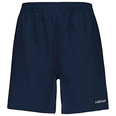 HEAD Pantalones cortos Club para hombre, Azul, XL