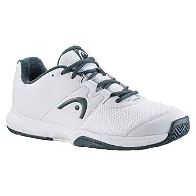 HEAD Revolt Court Señores Zapato de Tenis, Mens, Blanco/Gris Oscuro, 44