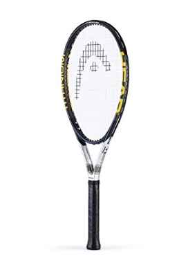 Head Tis1 Pro Raqueta de Tenis, Unisex, Negro/Plata, Grip 2: 4 1/4 Inch