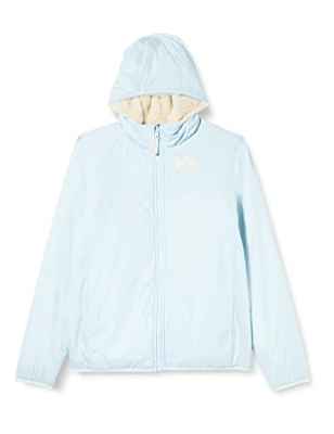 Helly Hansen Champ REVERISBLE Water Repellant Jacket Abrigo de Vestir, 640 Ice Blue, 16 Unisex niños