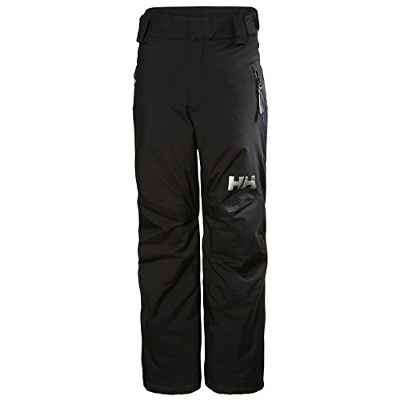 Helly Hansen Jr Legendary Pant Abrigo, Niños, Negro, 8 años (Tamaño del Fabricante:8)