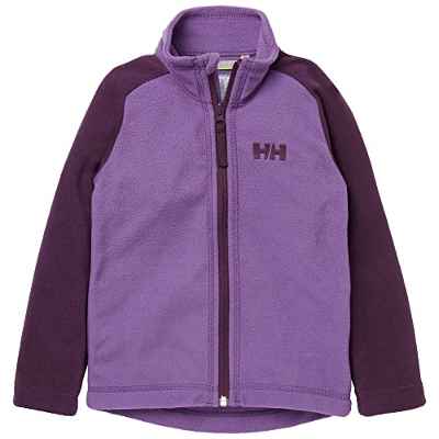 Helly Hansen W Victoria Ins Rain Coat, Chaqueta De Pluma Para Acampada Y Marcha Niño Unisex Youth, Violeta (Purple), 5