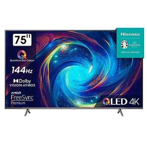 Hisense 75E7K Pro QLED Gaming Smart TV 75"